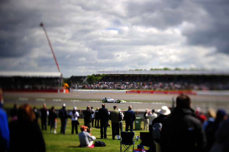 Illustration for article titled Formula One Through Tilt-Shift Lenses